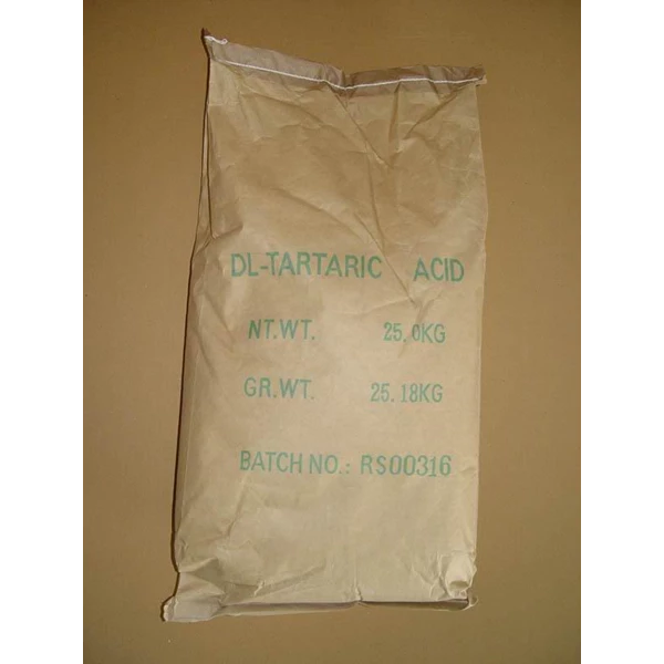 DL-Tartaric acid (Asam Tartar)