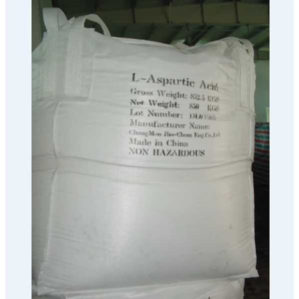 Bahan kimia L-Aspartic Acid packing 25kg