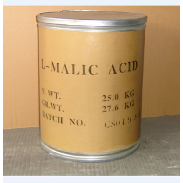 Bahan kimia L-Malic Acid packing 25kg