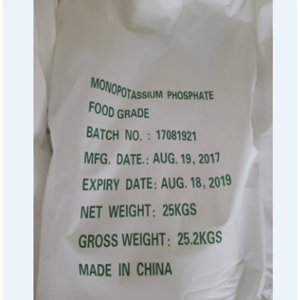 chemical material Monopotassium Phosphate  25 kg