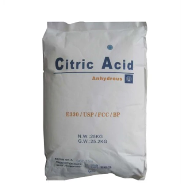 Citric Acid Anhydrous Kemasan 25 Kg